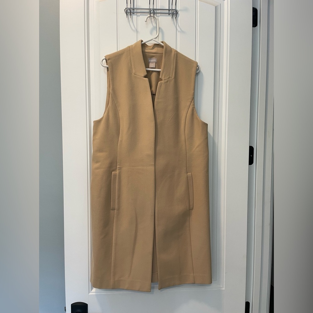 Chico’s Sleeveless Jacket